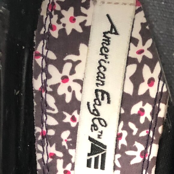 American Eagle - Black Open Toe Pumps - 2.5 inch heel - Size 7 - Never worn - Picture 6 of 9